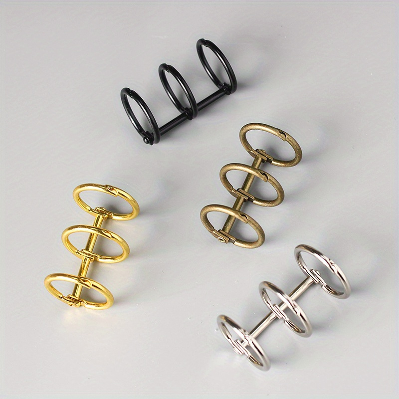 10 Buah Cincin Pengikat Buku D - Laptop Tablet Accessories ulasan dan harga