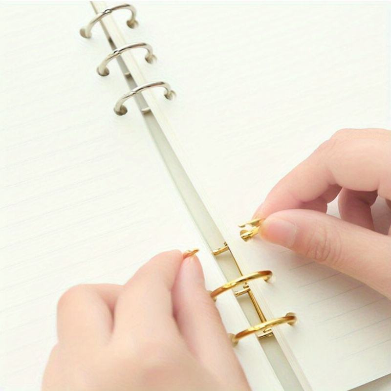 10 Buah Cincin Pengikat Buku D - Laptop Tablet Accessories ulasan dan harga