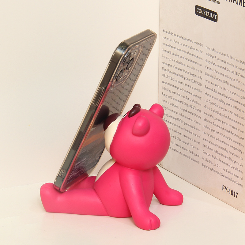 Tempat Ponsel Lotso Baru Resin - Tablet Accessories For Girls ulasan dan harga
