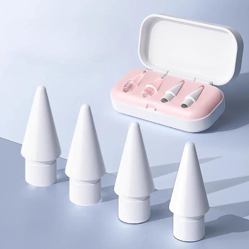 6 Buah Ujung Pensil Pengganti  - Ipad Pencil Stylus ulasan dan harga