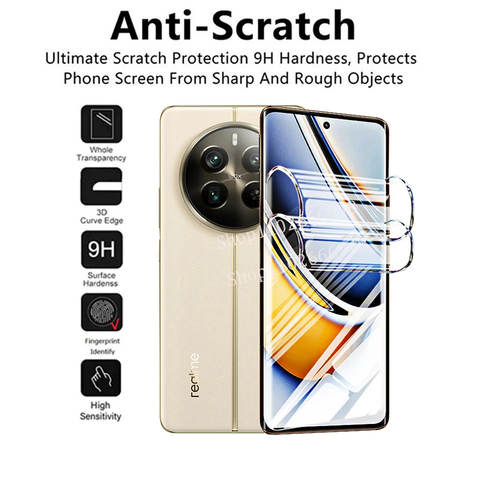 4 Buah Film Hidrogel untuk Rea - Realme C67 ulasan dan harga