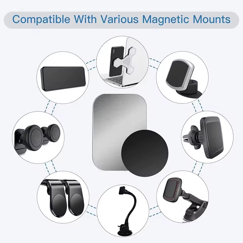 Pelat Logam Magnetik Tipis Unt - Tablet Holder Accessories ulasan dan harga
