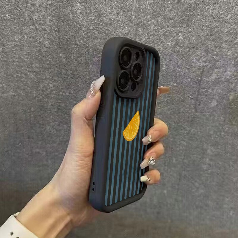 Casing Ponsel Motif Irisan Lem - Apple Iphone 16 ulasan dan harga