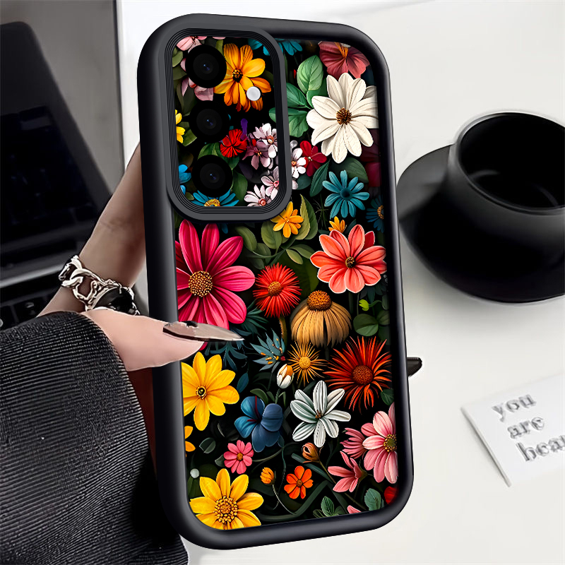 Casing Pola Bunga Warna-warni  - Samsung Galaxy A55 ulasan dan harga