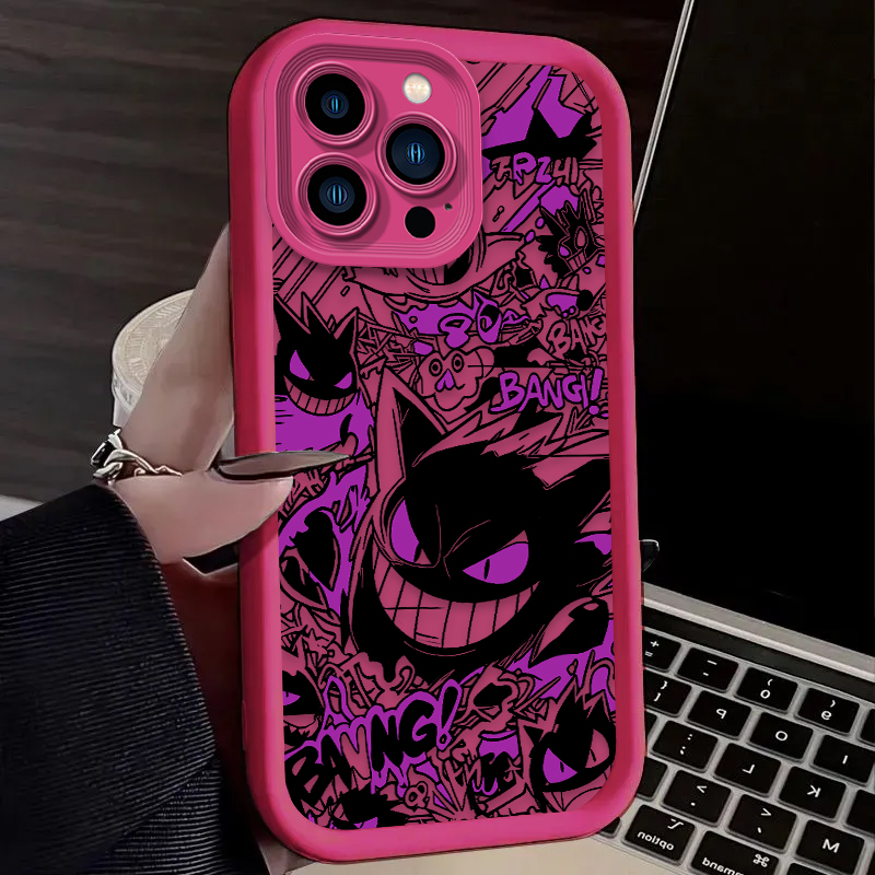 Casing Ponsel Grafiti Pokemon  - Apple Iphone 16 ulasan dan harga