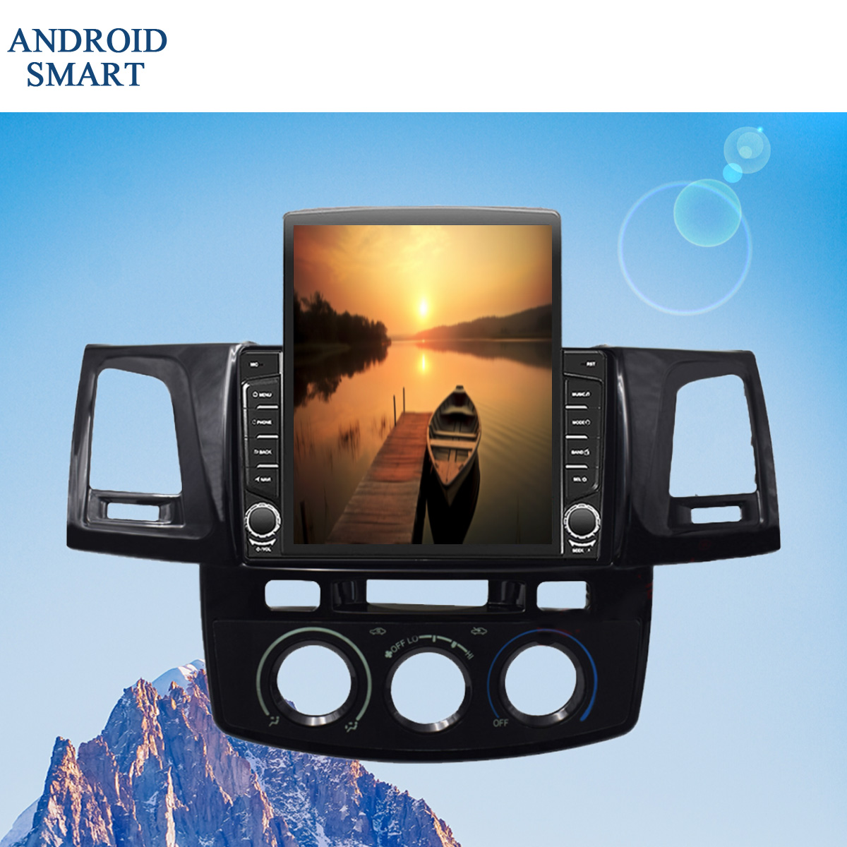 Kaset DVD Autoradio untuk Toyo - Tablet Danish Mobile & Accessories ulasan dan harga