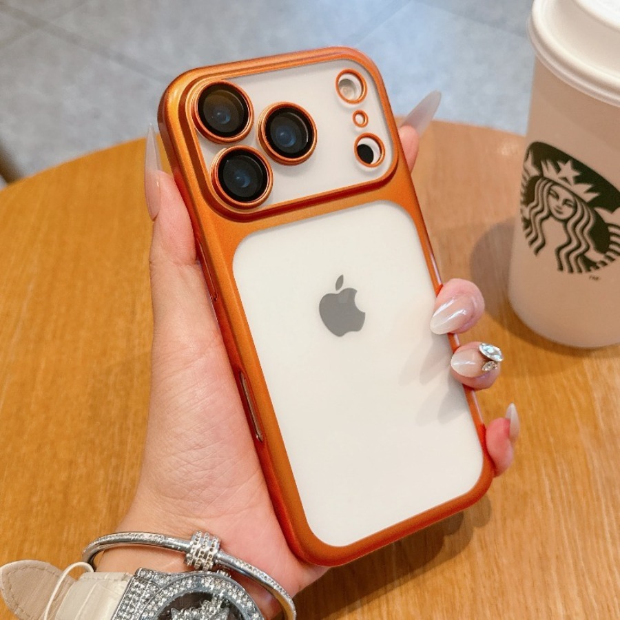 Casing Elektroplating Transpar - Tablet Accessories For Girls ulasan dan harga