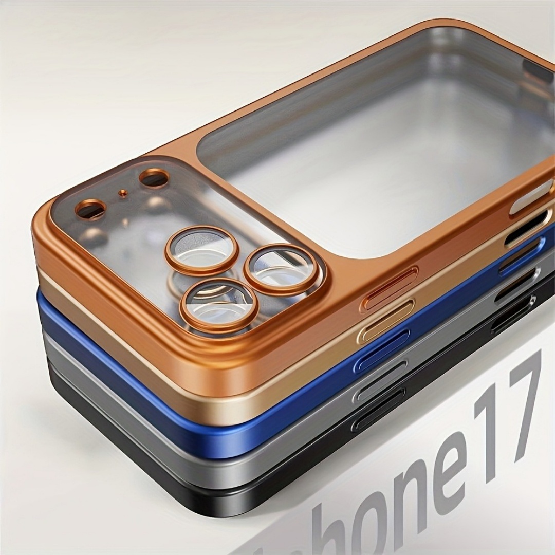 Casing Elektroplating Transpar - Tablet Accessories For Girls ulasan dan harga