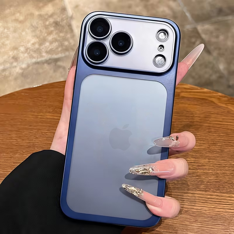 Casing Elektroplating Transpar - Tablet Accessories For Girls ulasan dan harga