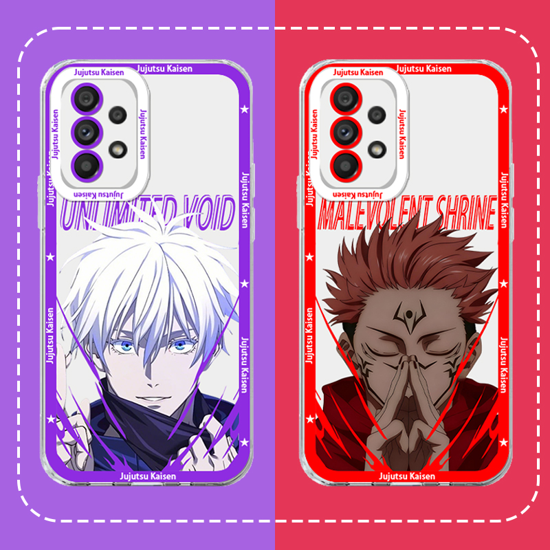 Casing untuk Gojo Satoru Sukun - Samsung Galaxy A55 ulasan dan harga
