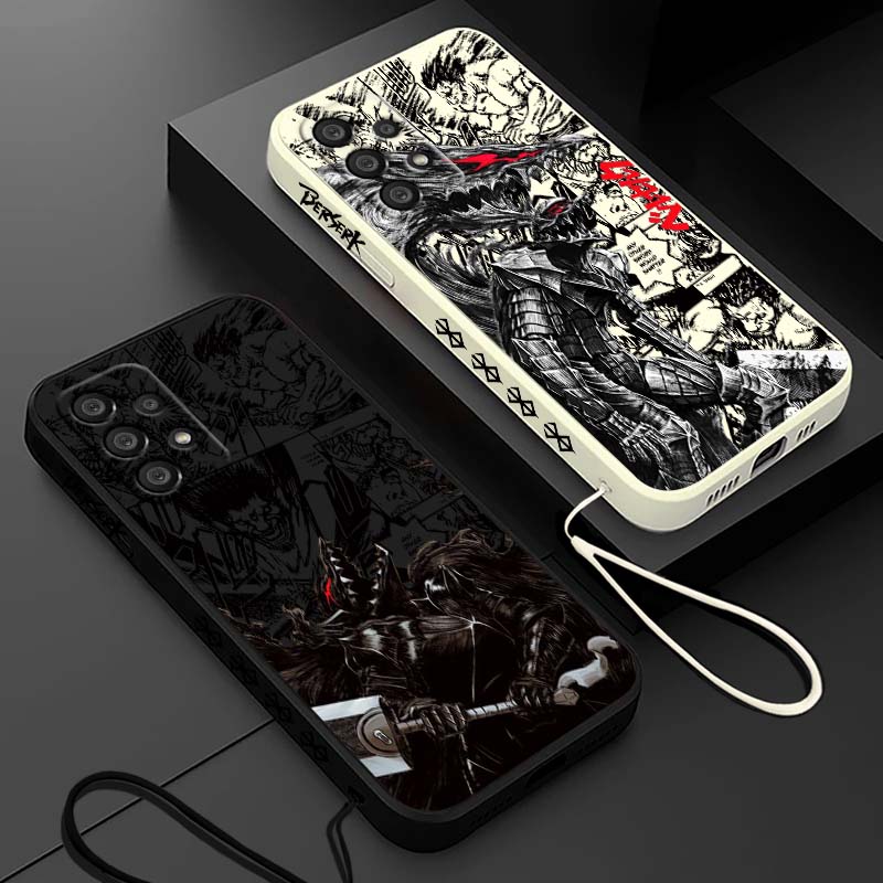 Casing HP Cairan Tali Karet An - Samsung Galaxy A55 ulasan dan harga