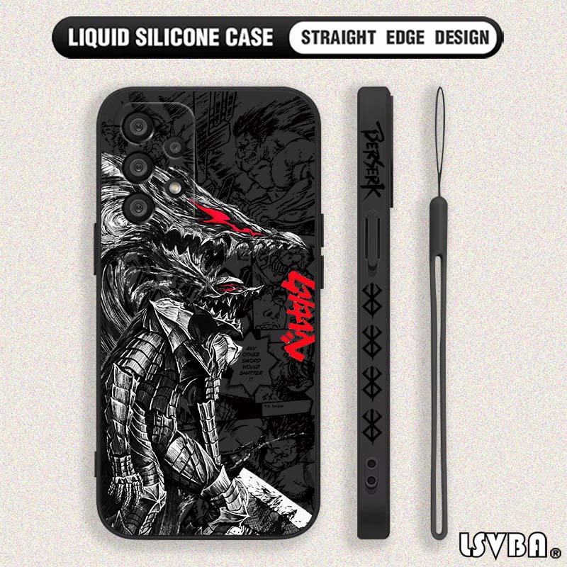Casing HP Cairan Tali Karet An - Samsung Galaxy A55 ulasan dan harga
