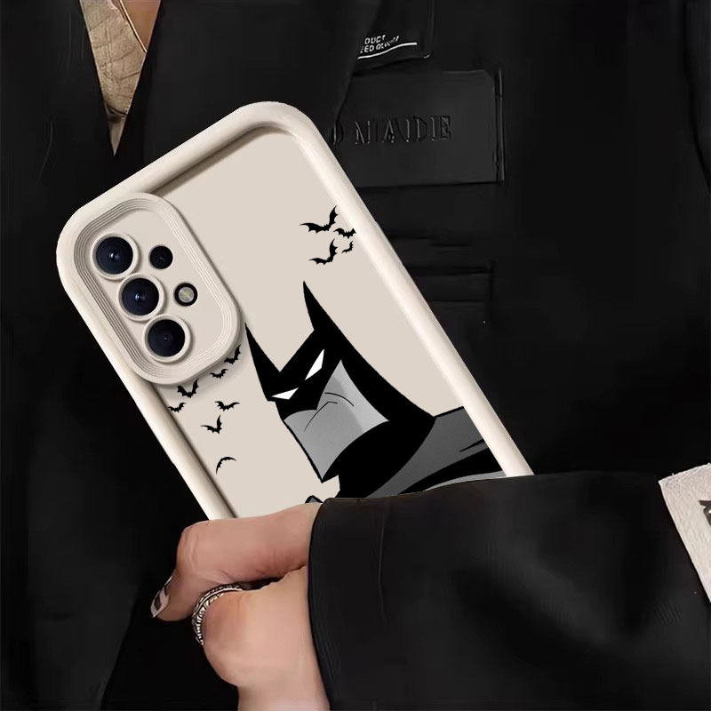 Casing Marvel Bat B-Bats-Mans  - Samsung Galaxy A55 ulasan dan harga