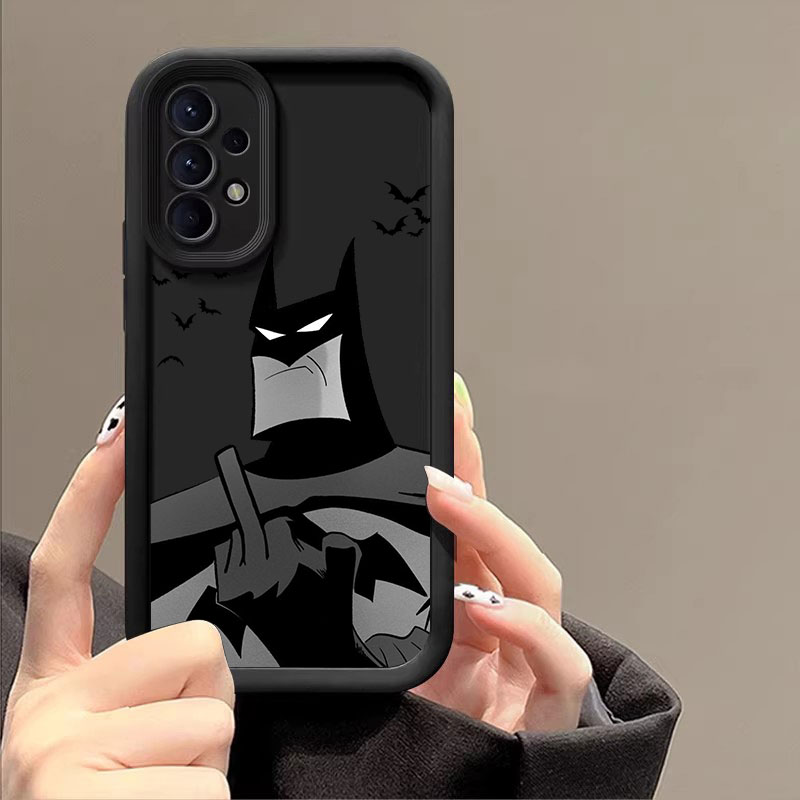 Casing Marvel Bat B-Bats-Mans  - Samsung Galaxy A55 ulasan dan harga