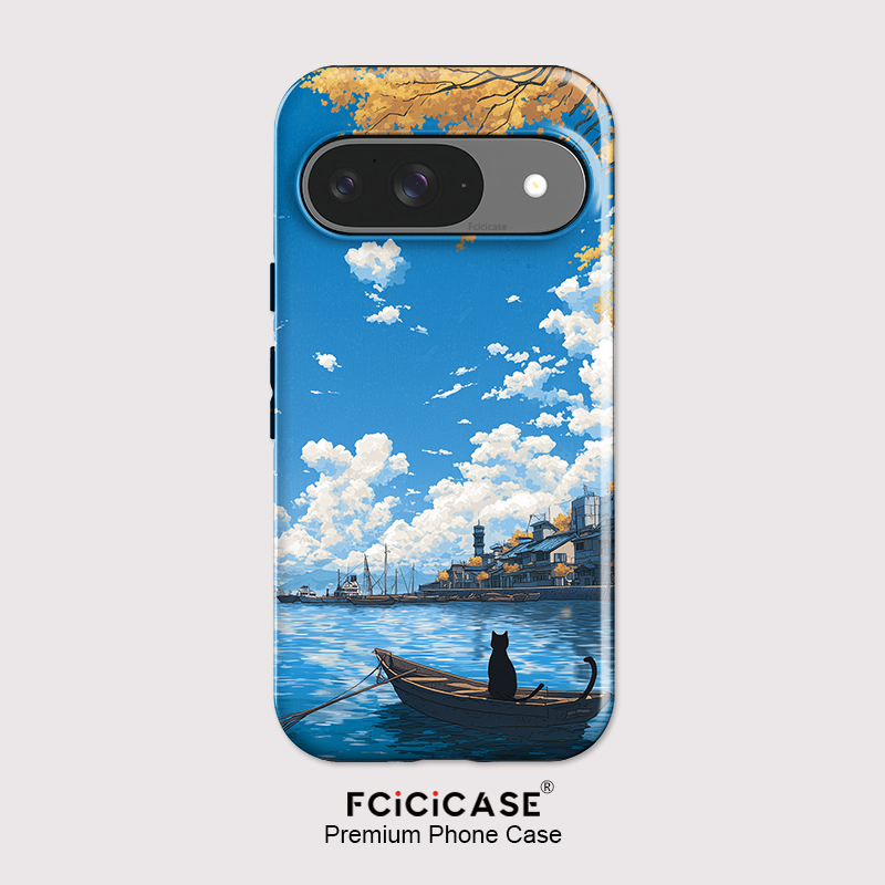 Fcicicase Casing Ponsel Tahan  - Google Pixel 8A ulasan dan harga