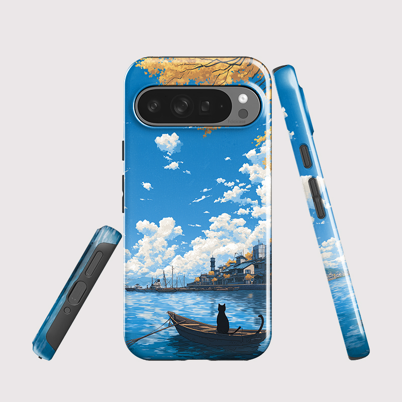 Fcicicase Casing Ponsel Tahan  - Google Pixel 8A ulasan dan harga
