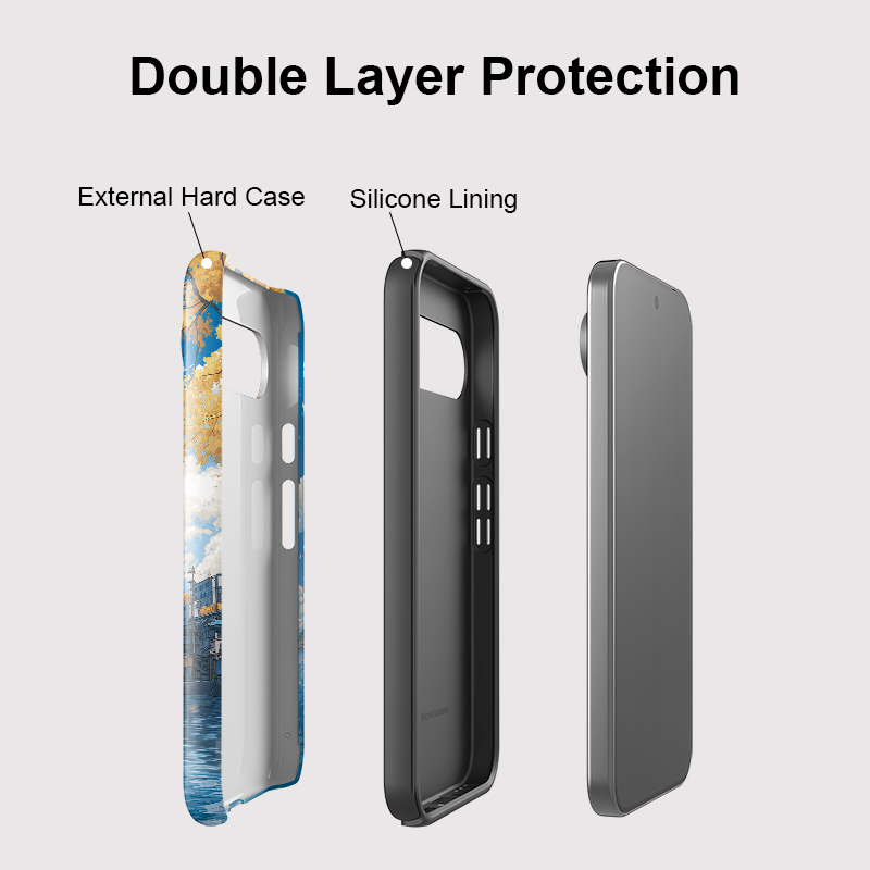 Fcicicase Casing Ponsel Tahan  - Google Pixel 8A ulasan dan harga