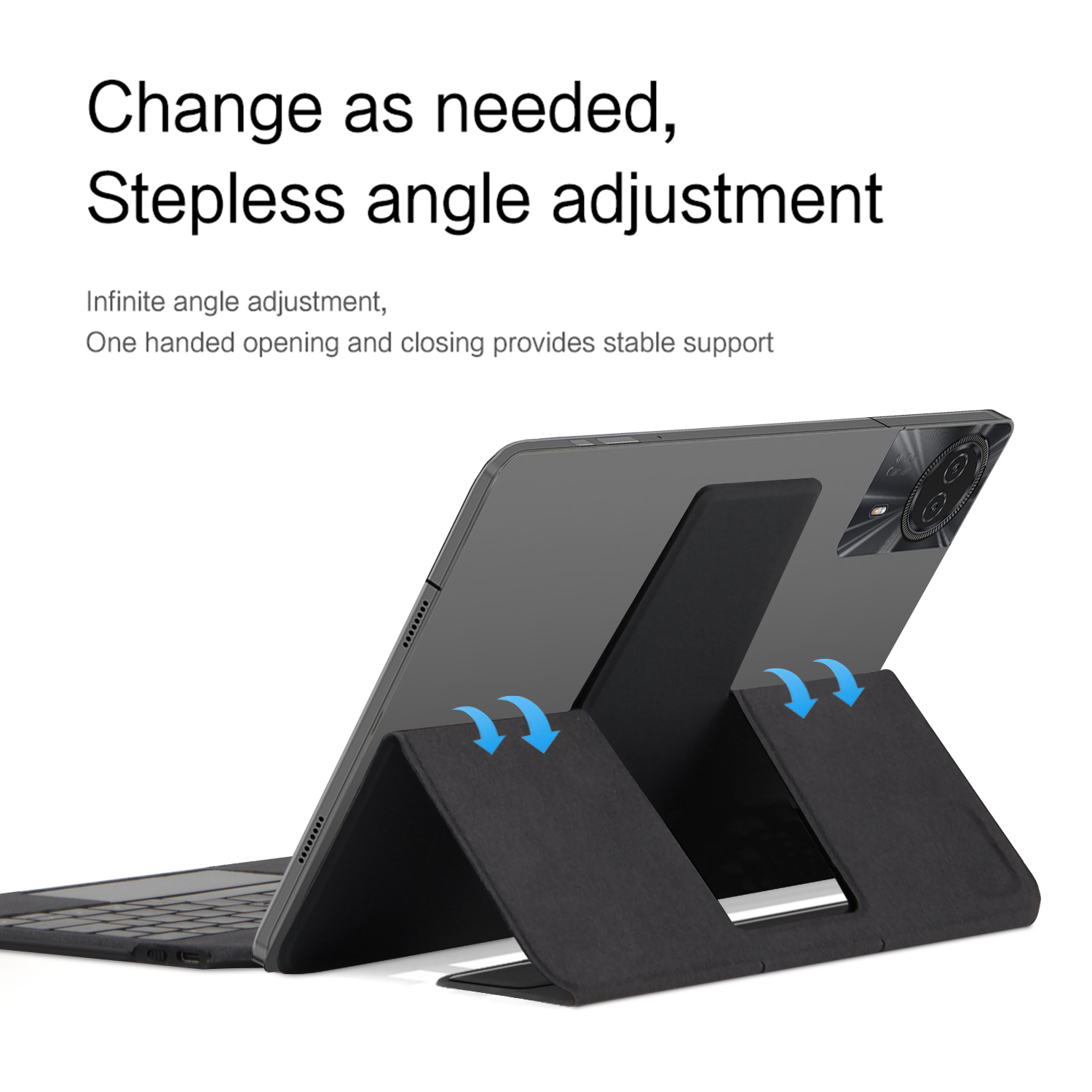 Casing Keyboard Touchpad AJIUY - Tcl Tablet Accessories ulasan dan harga