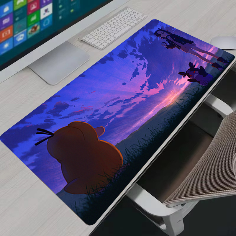 Mousepad Anime P-pokemon Psydu - Laptop Tablet Accessories ulasan dan harga
