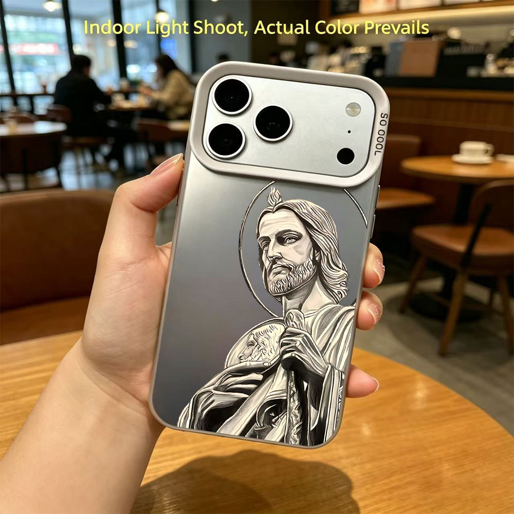 Casing Ponsel Desain Pola San  - Apple Iphone 16 ulasan dan harga