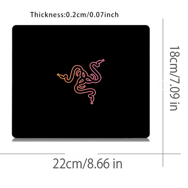 Razer Luxury Mouse Pad Anime G - Laptop Tablet Accessories ulasan dan harga