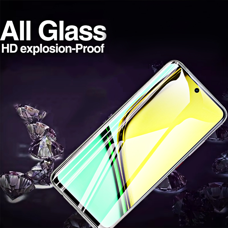 4 Buah 2 Buah Kaca Tempered An - Realme C67 ulasan dan harga