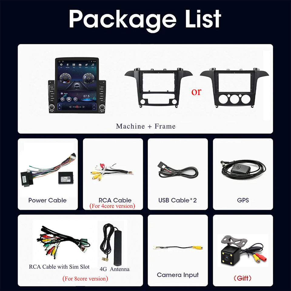 Radio Mobil Android 14 8G + 12 - Tablet Danish Mobile & Accessories ulasan dan harga