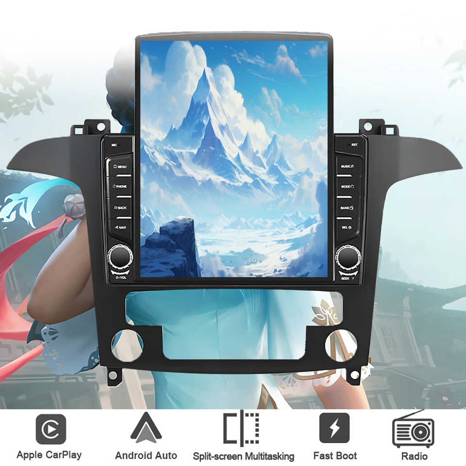 Radio Mobil Android 14 8G + 12 - Tablet Danish Mobile & Accessories ulasan dan harga