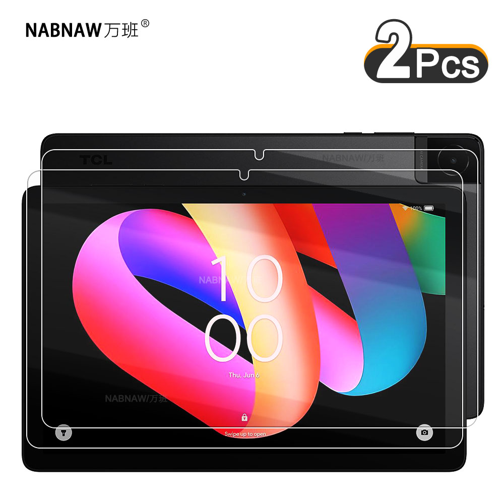 2 buah kaca Tempered pelindung - Tcl Tablet Accessories ulasan dan harga