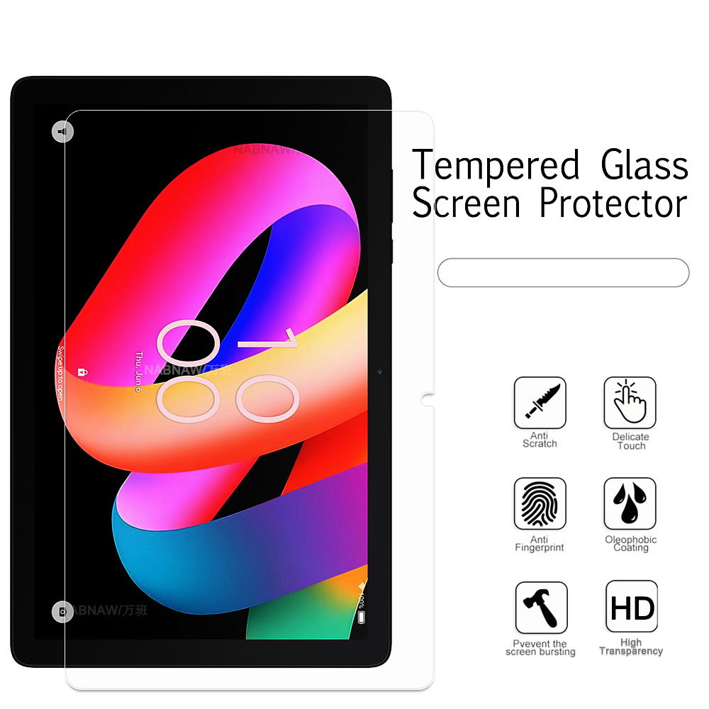 2 buah kaca Tempered pelindung - Tcl Tablet Accessories ulasan dan harga
