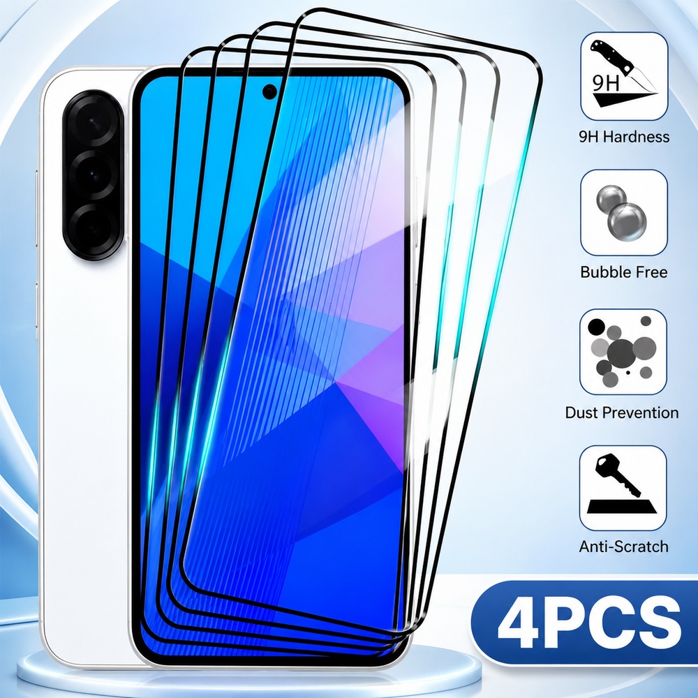 4 Buah Kaca Tempered Untuk Rea - Realme C67 ulasan dan harga