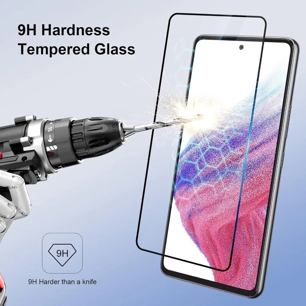 4 Buah Kaca Tempered Untuk Rea - Realme C67 ulasan dan harga