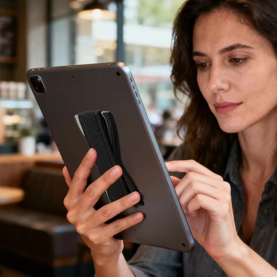Tali Elastis Pegangan Ponsel P - Tablet Holder Accessories ulasan dan harga