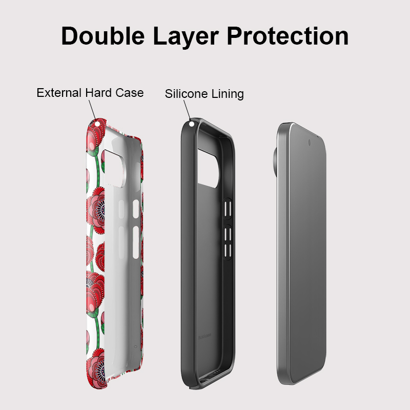 Fcicicase Casing Ponsel Akrili - Google Pixel 8A ulasan dan harga