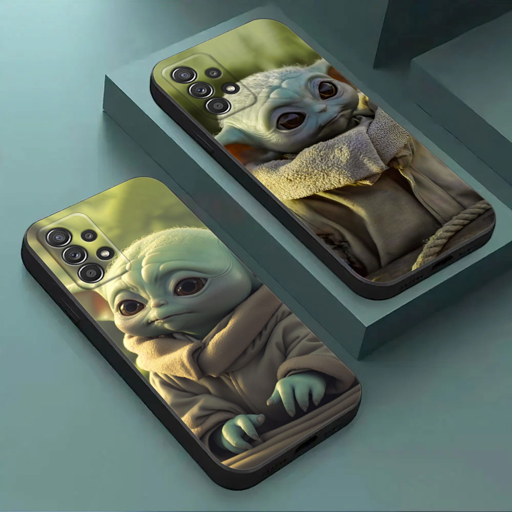 Casing Ponsel Bayi Yodas Groot - Samsung Galaxy A55 ulasan dan harga