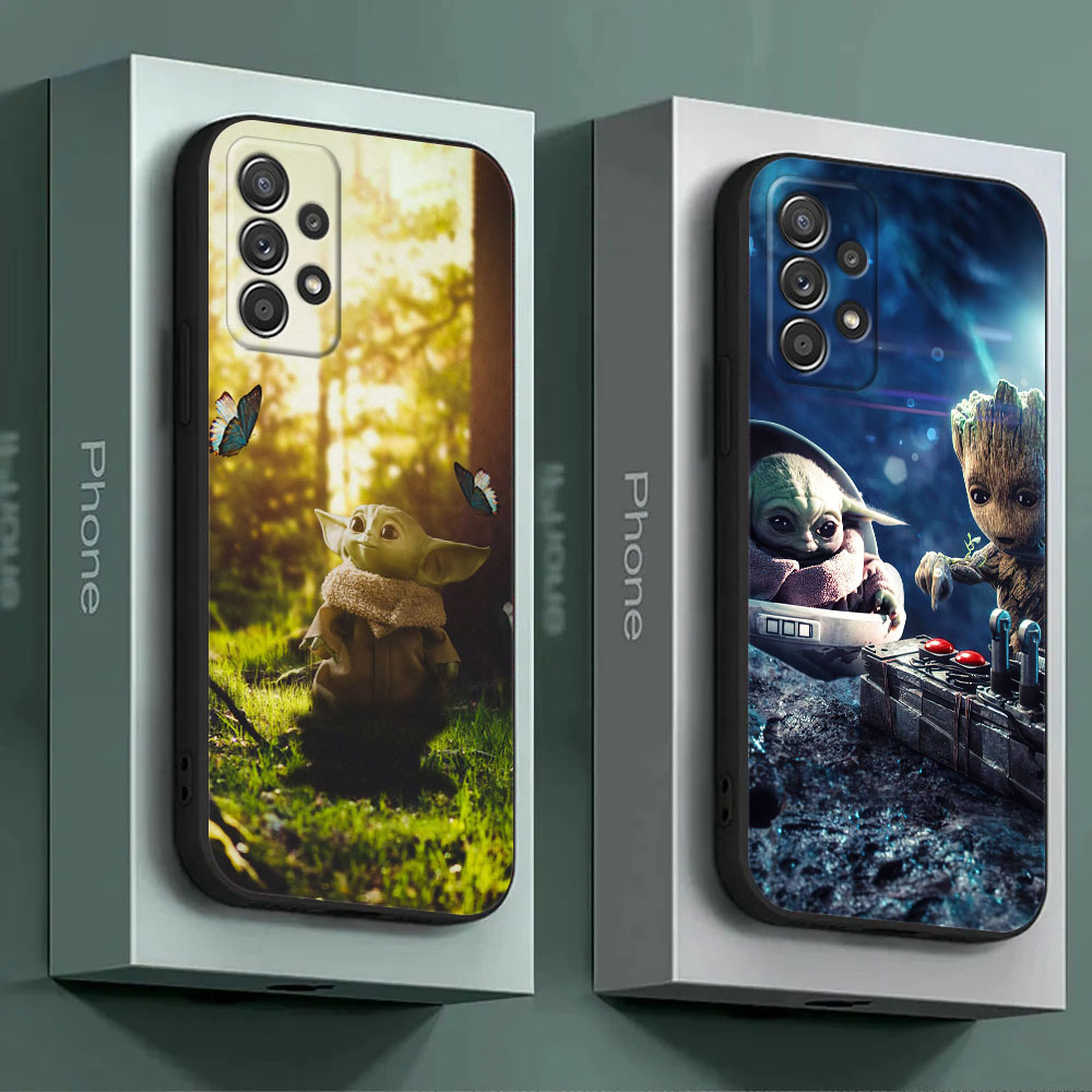 Casing Ponsel Bayi Yodas Groot - Samsung Galaxy A55 ulasan dan harga