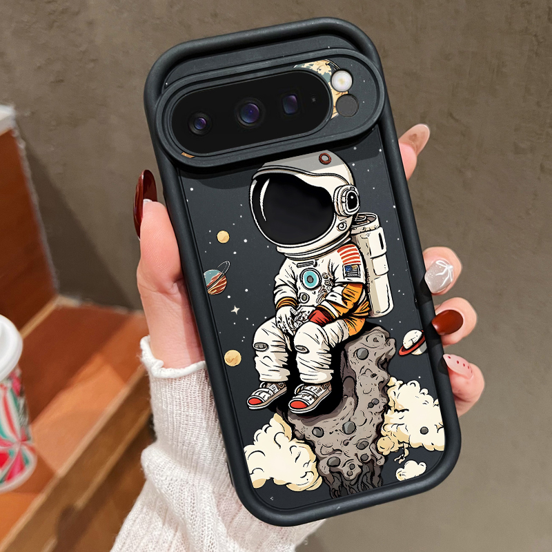 Casing Ponsel TPU Cetak Astron - Google Pixel 8A ulasan dan harga