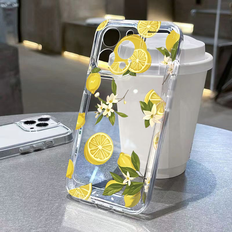 Casing Ponsel Bening Bunga Lem - Samsung Galaxy A55 ulasan dan harga
