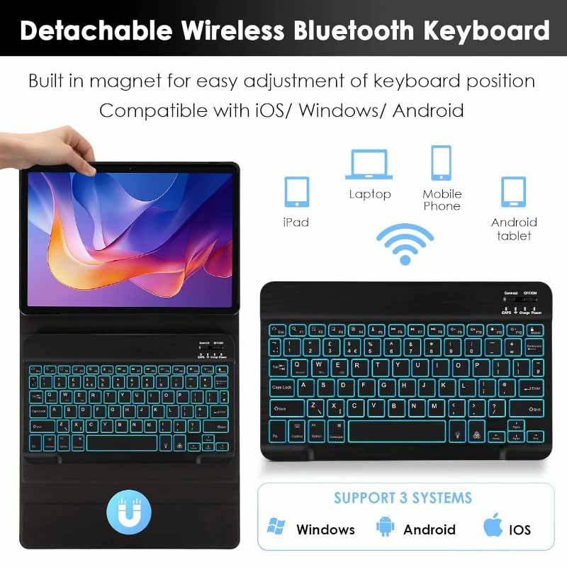 Casing Keyboard untuk OPPO Pad - Oppo Tablet Accessories ulasan dan harga