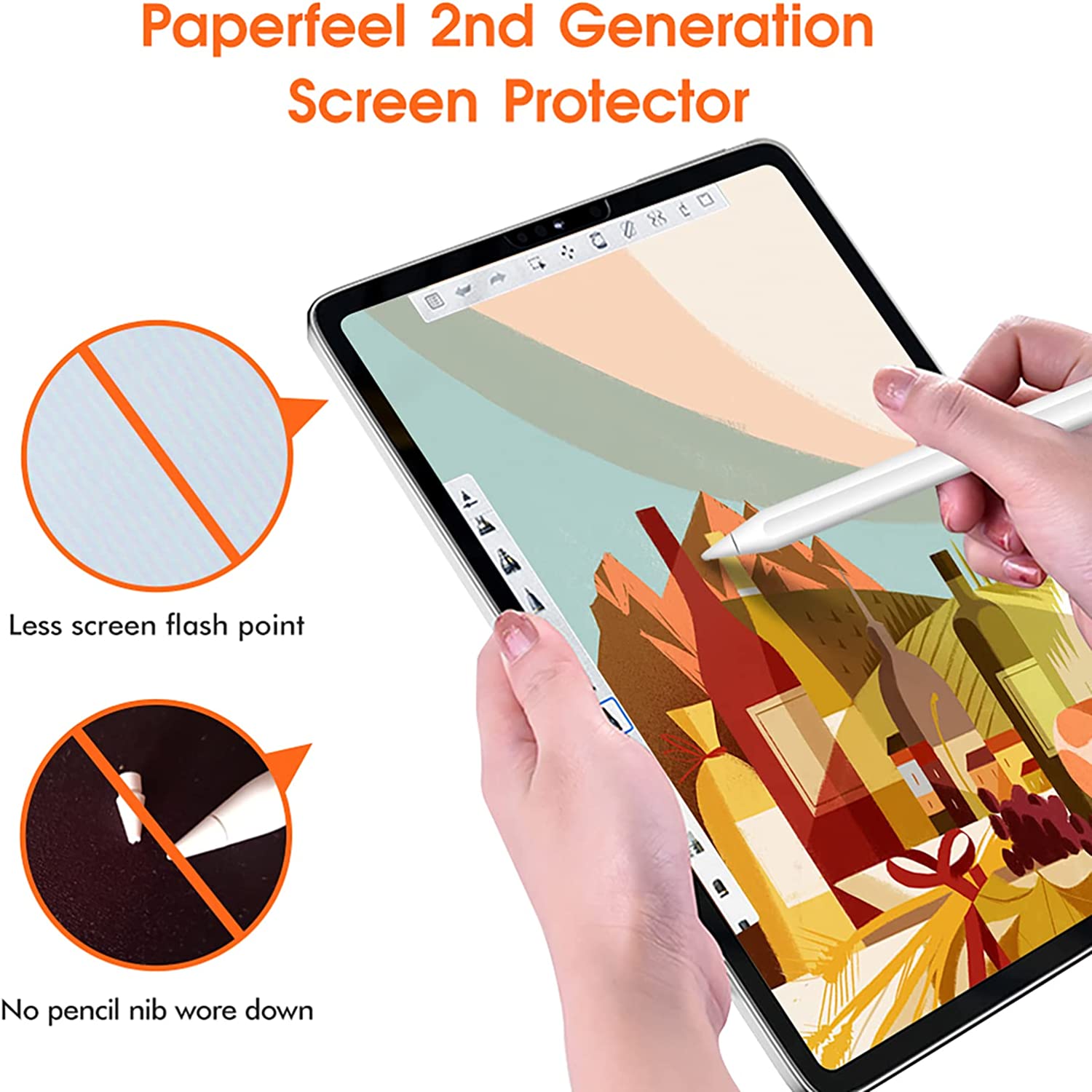 Lapisan pelindung layar rasa k - Tcl Tablet Accessories ulasan dan harga
