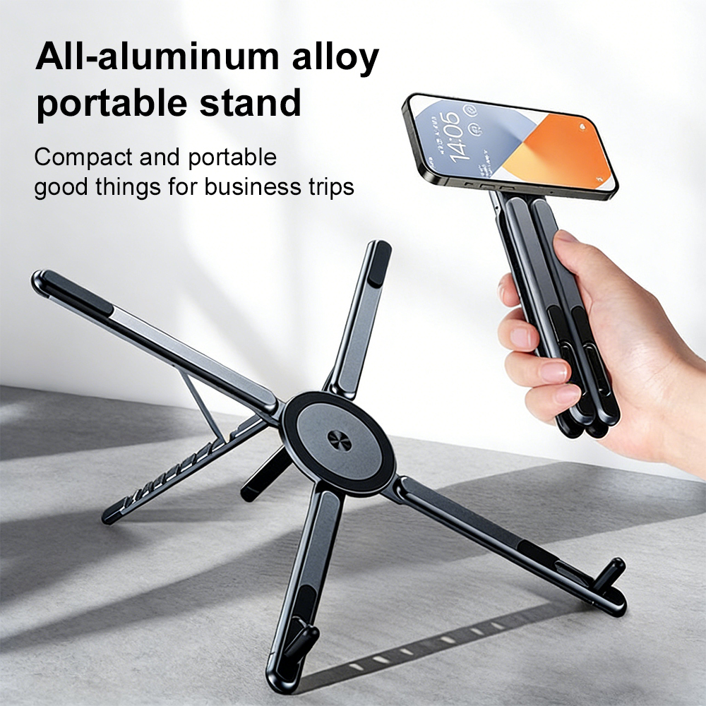 Penyangga Ponsel Magnetik Port - Tablet Holder Accessories ulasan dan harga
