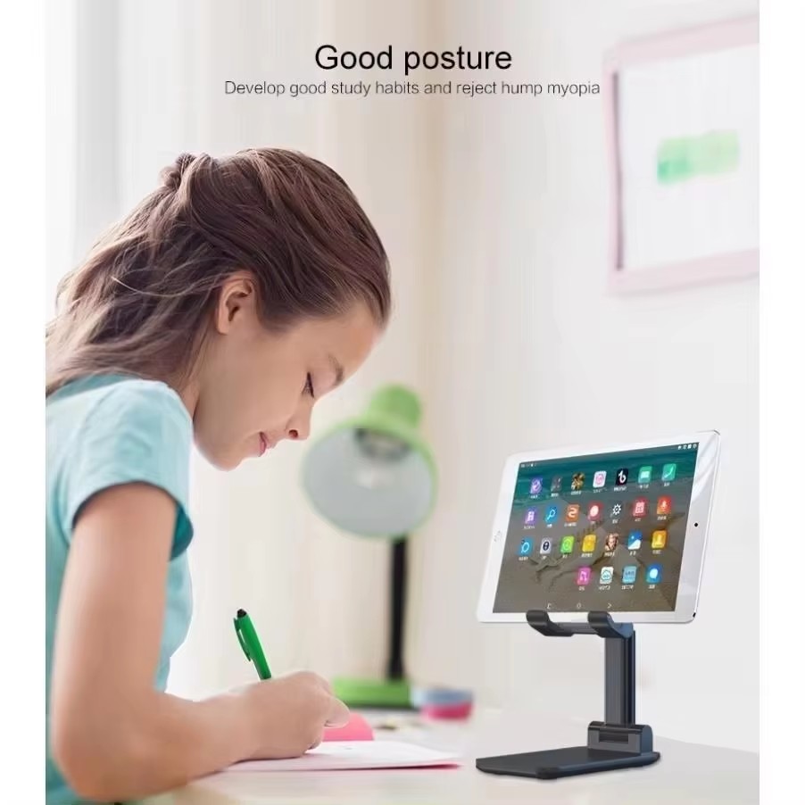 Penyangga Tablet Desktop Berku - Tablet Holder Accessories ulasan dan harga
