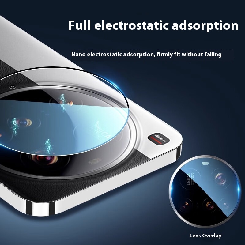 3Pcs Kaca Tempered Lensa Kamer - Vivo X200 ulasan dan harga
