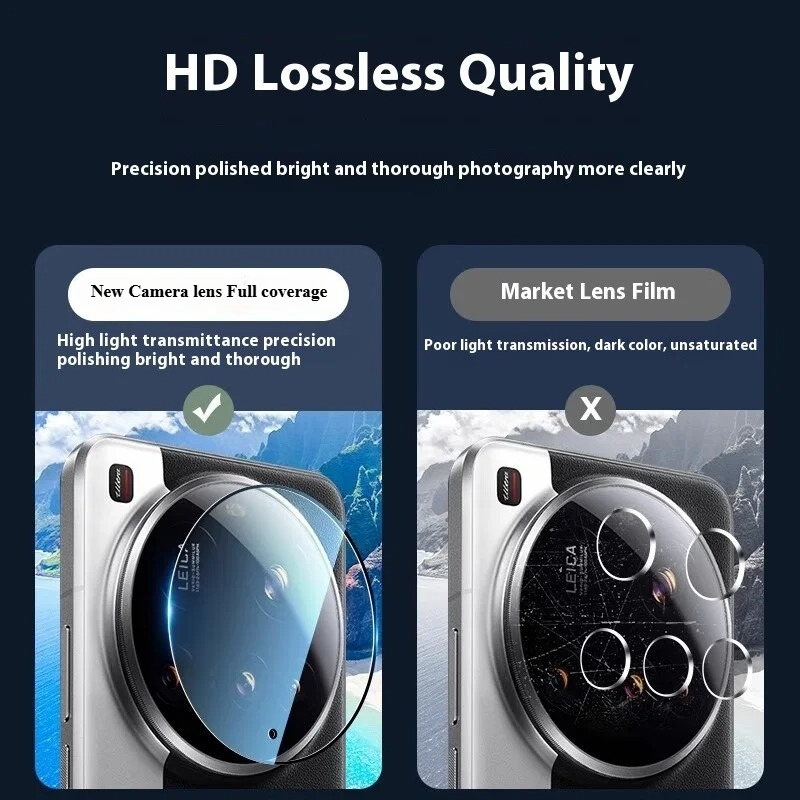 3Pcs Kaca Tempered Lensa Kamer - Vivo X200 ulasan dan harga