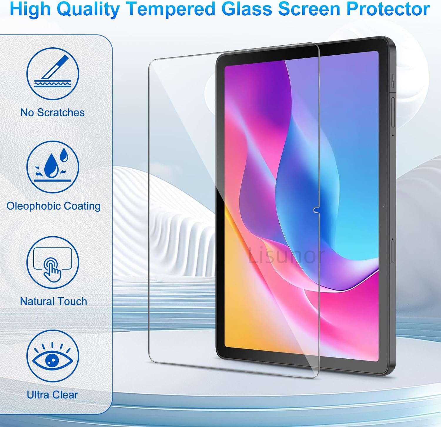 1 PCS Pelindung Layar Tablet K - Tcl Tablet Accessories ulasan dan harga